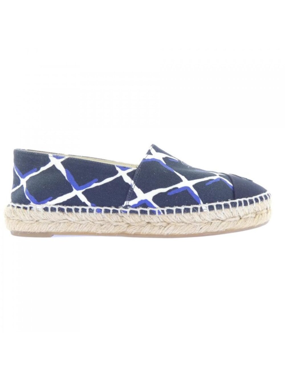 Chanel Espadrilles Shoes Black